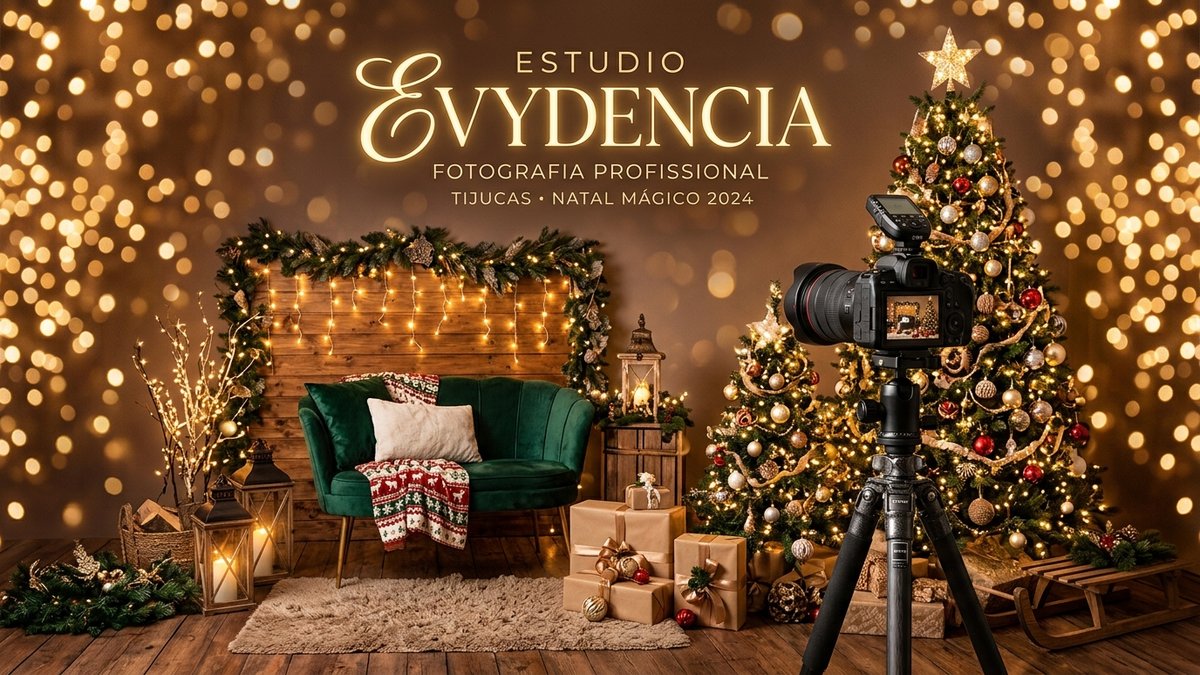 Evydência - Estúdio de fotos de Natal