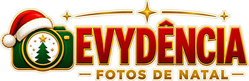 Logo Fotos de Natal Evydência